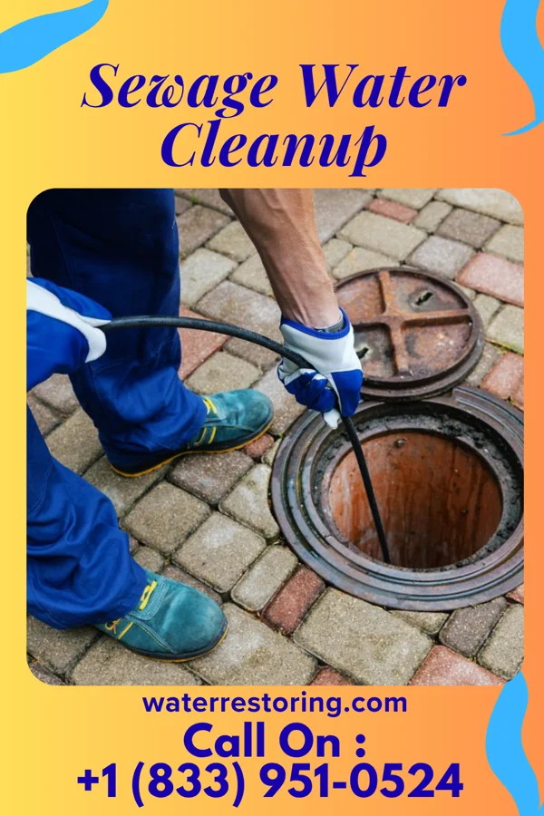 Sewage Water Cleanup in Garden City, NY